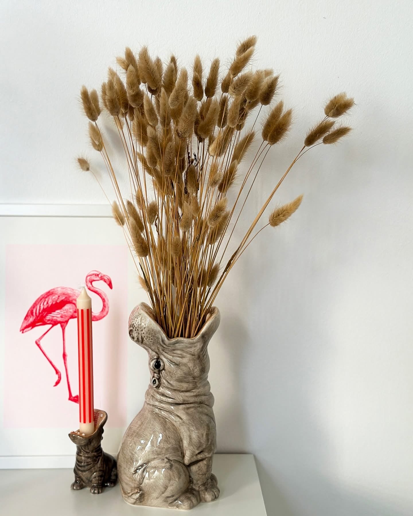 Pink Flamingo Artprint