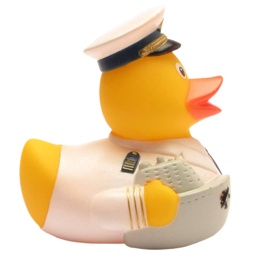 Canard Capitaine de Bateau