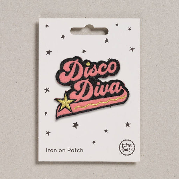 Strijkpatch - Disco Diva
