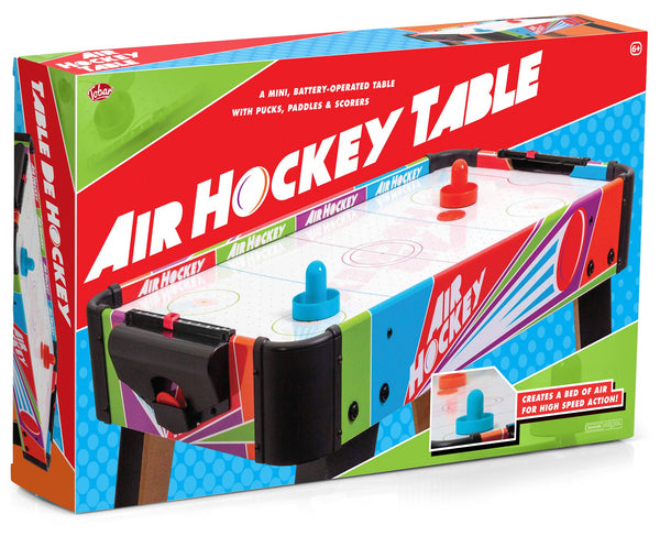 JEU DE TABLE DE AIR HOCKEY