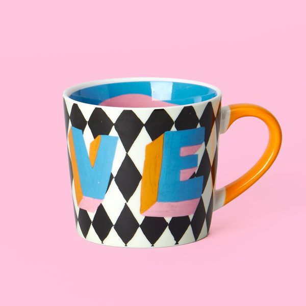 Mug Arlequin « LOVE »