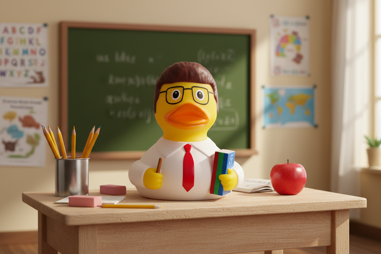 Schoolmaster Duck