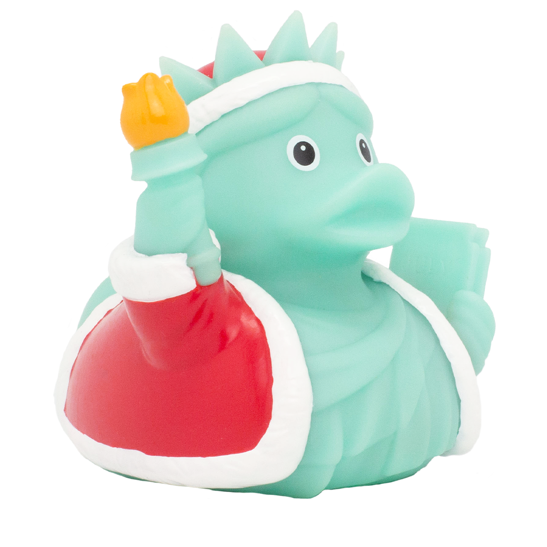 Eend Vrijheidsbeeld Kerstmis