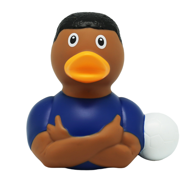 Blauwe Ster Voetbal Eend