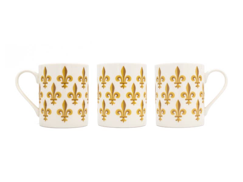 Mug in a box, Fleur de Lys