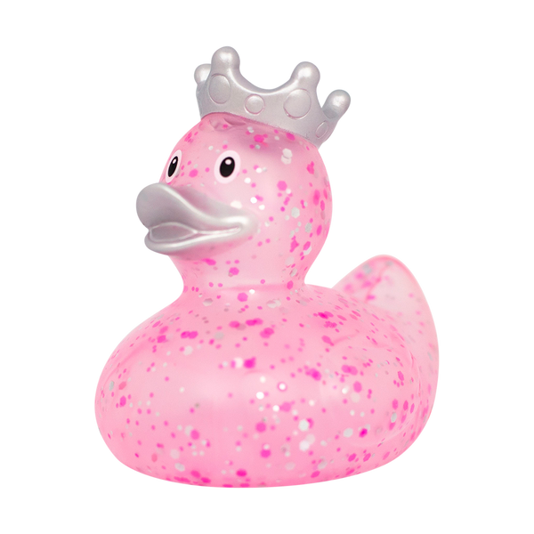 Canard Rose Couronne Pailleté