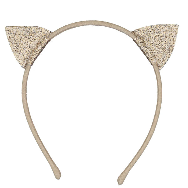 Kattenhoofdband - Goud