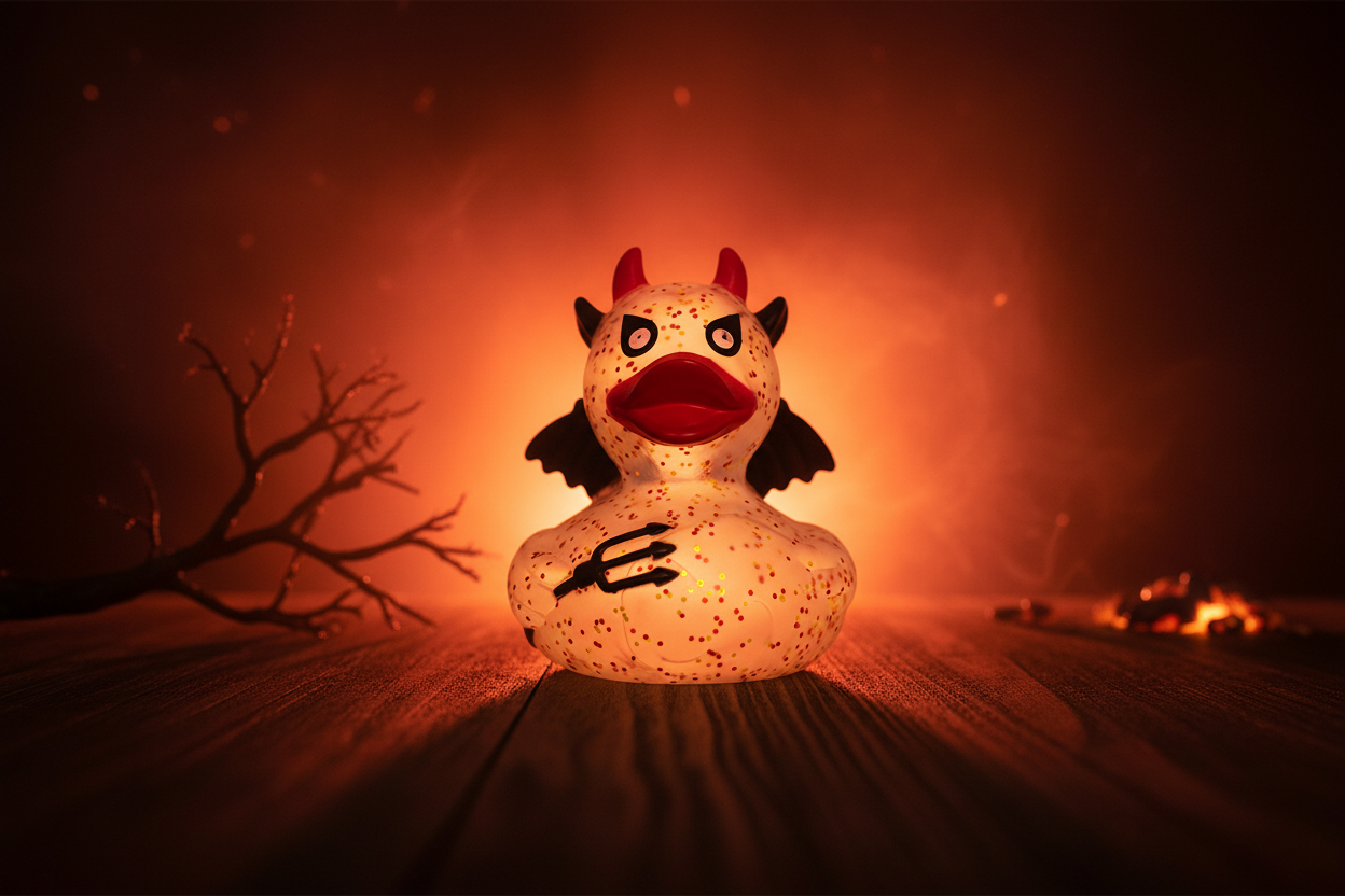 Canard Diable Pailleté