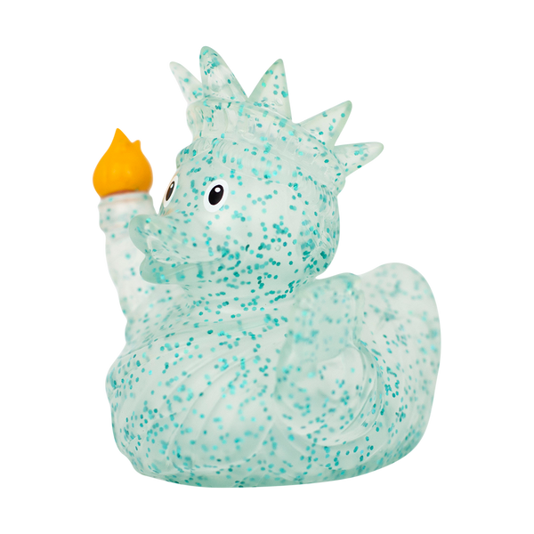 Glitterende Vrijheidsbeeld-eend