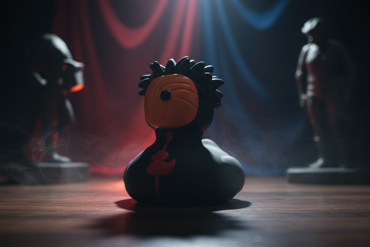 Canard Guerrier Noir