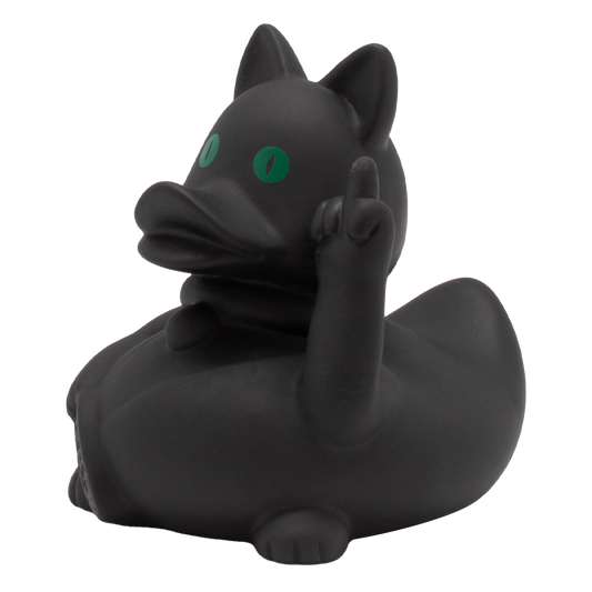 Crazy Cat Black Duck