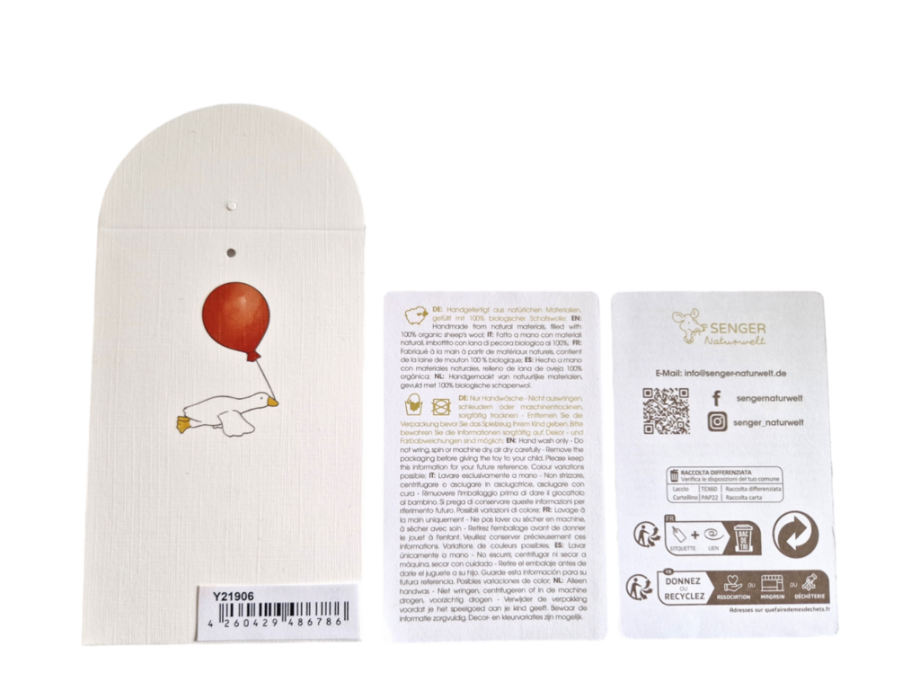 White baby bear Animal Baby Bear from Senger-Naturwelt