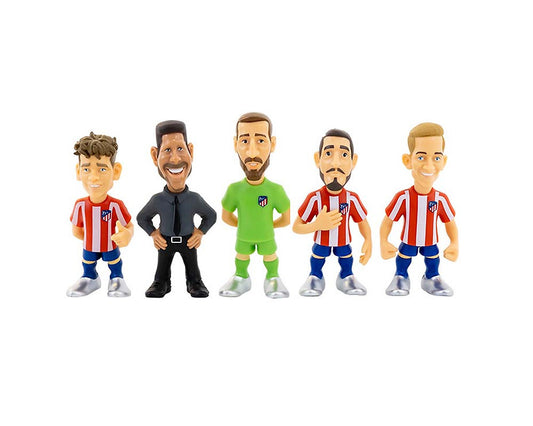 Pack 5 joueurs - Atlético de Madrid B