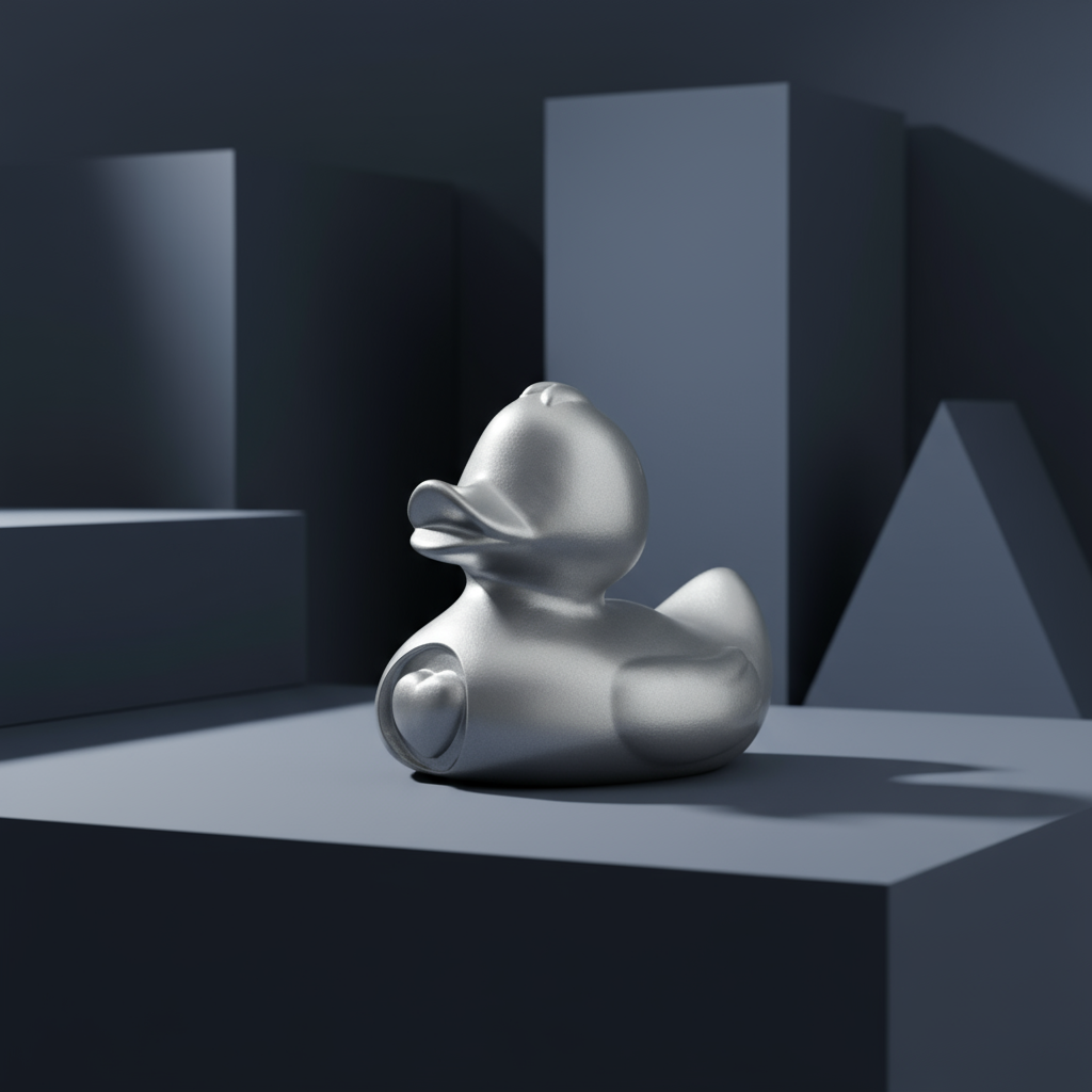 Duck My Silver Heart