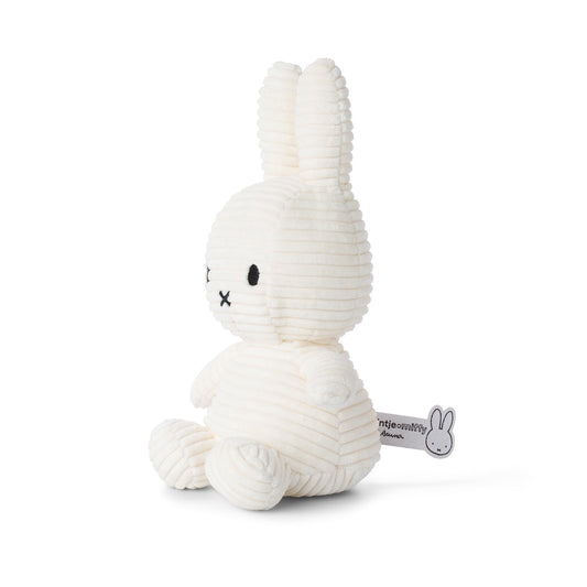 peluche miffy velours cotele eco 23cm