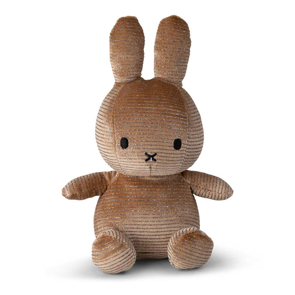 Glamoureuze Miffy Corduroy Konijn Pluche