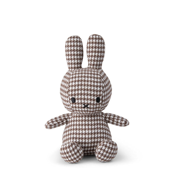 Miffy & Friends pluche speelgoed - Pied-de-poule.