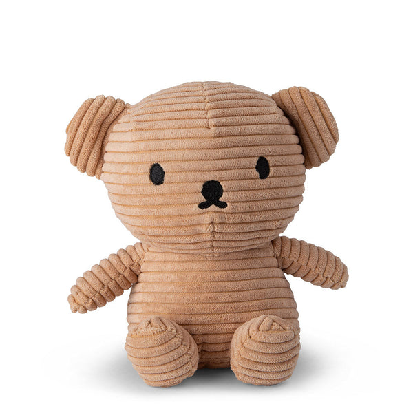 Boris Corduroy Bear Plush