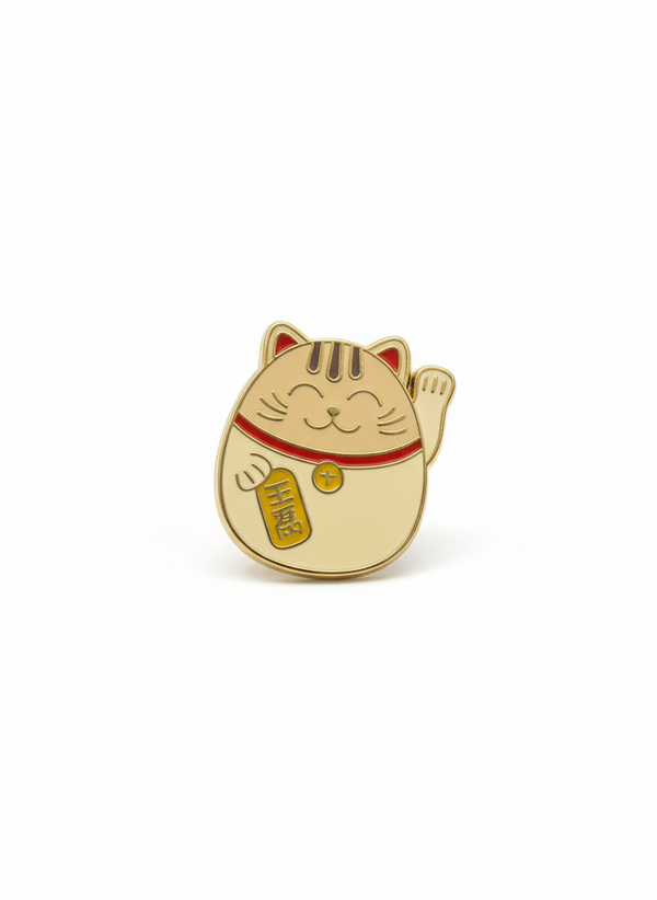 Pin's Chat Chanceux