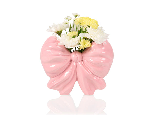 Vase Nœud Rose – Bitten