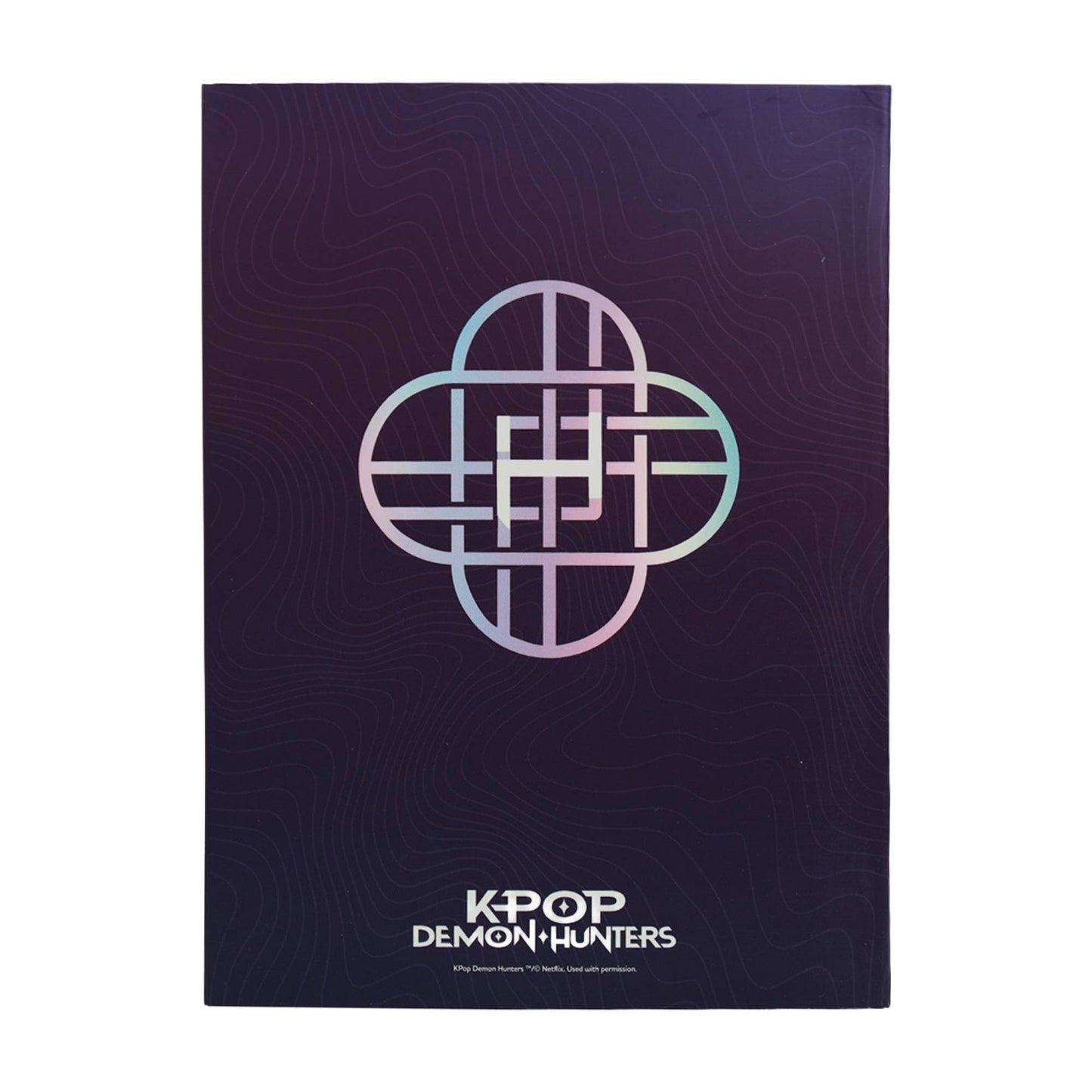 KPop Demon Hunters - Set de papeterie - Huntr/x