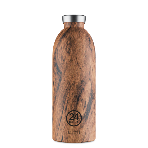 Bouteille "Clima Bottle" - Sequoia Wood 850ml