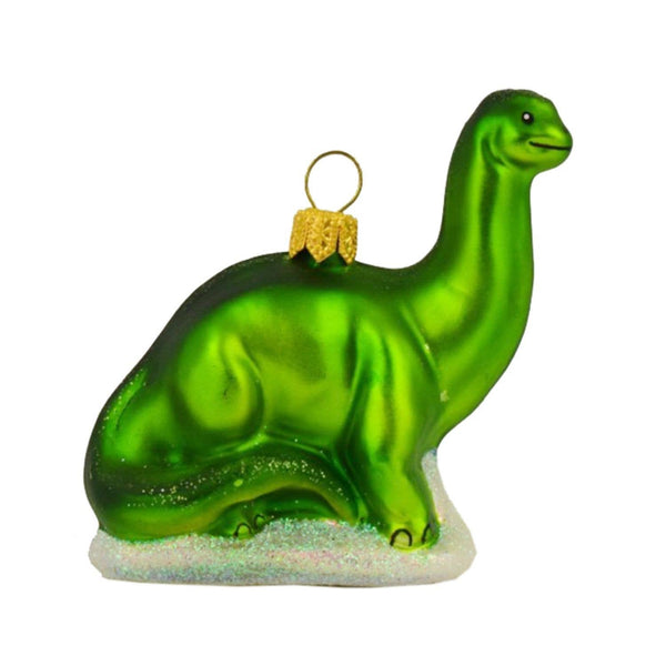 Brontosaurus kerstbal