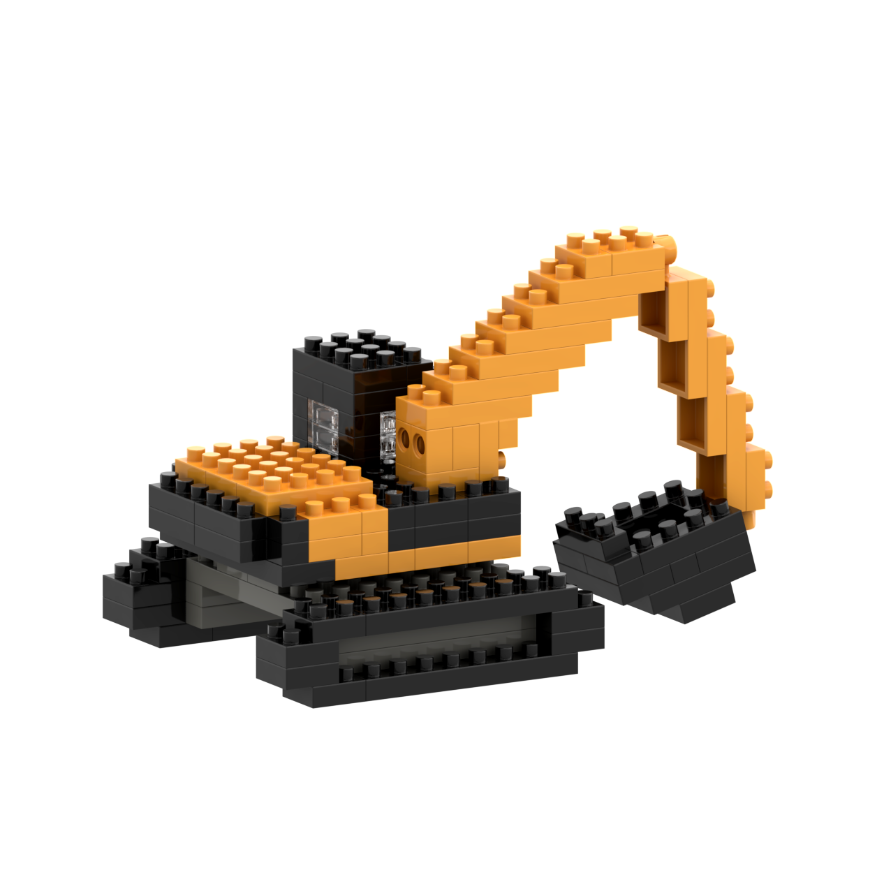 BRIXIES Raupenbagger