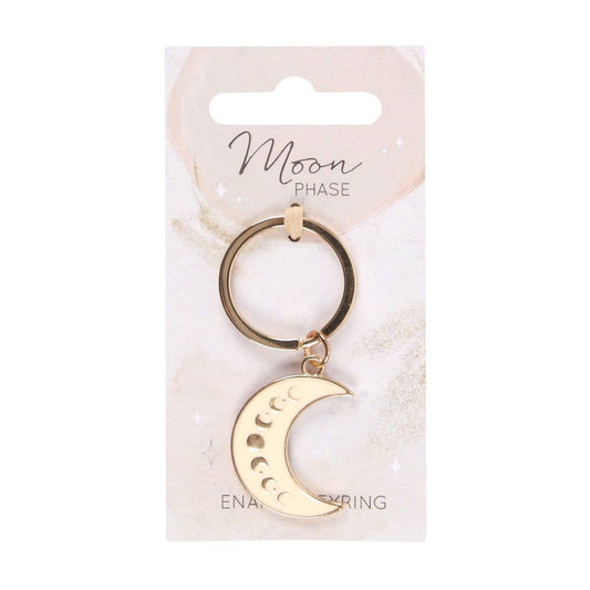 Moon Phases Keychain