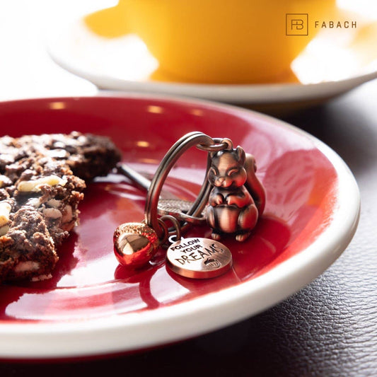 Porte-clés Ecureuil «Skippy»