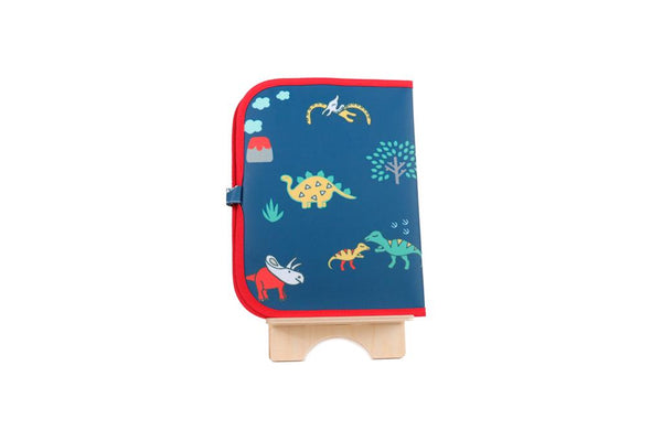 Doodle It & Go placemat - Dinosaurussen