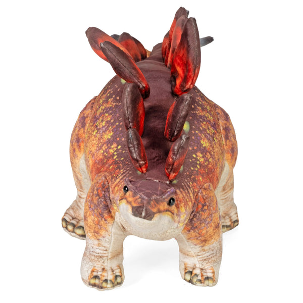 Wild Republic - Artist Dino Collection - Stegosaurus Stuffed Animals