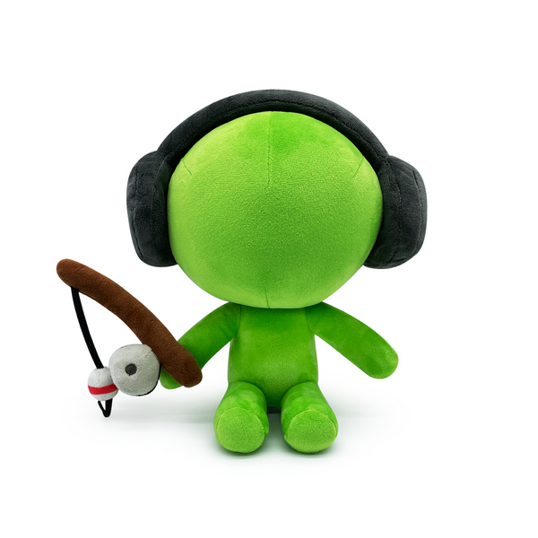 Alan Becker Green Plush (9in)