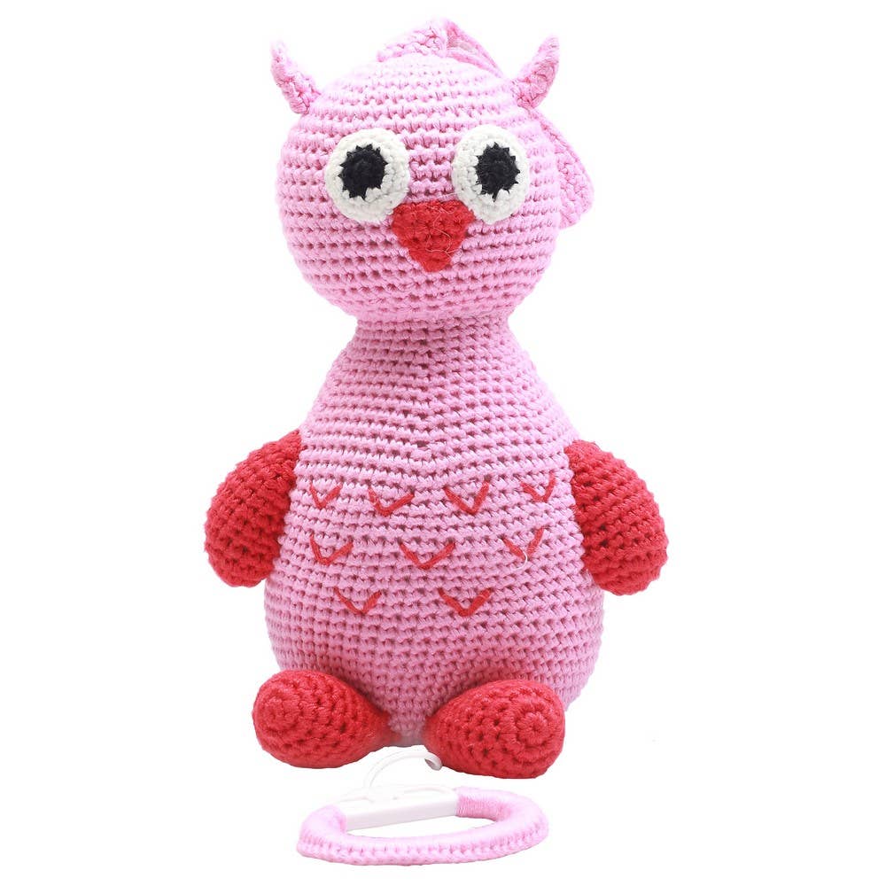 Music Box - Pink Owl