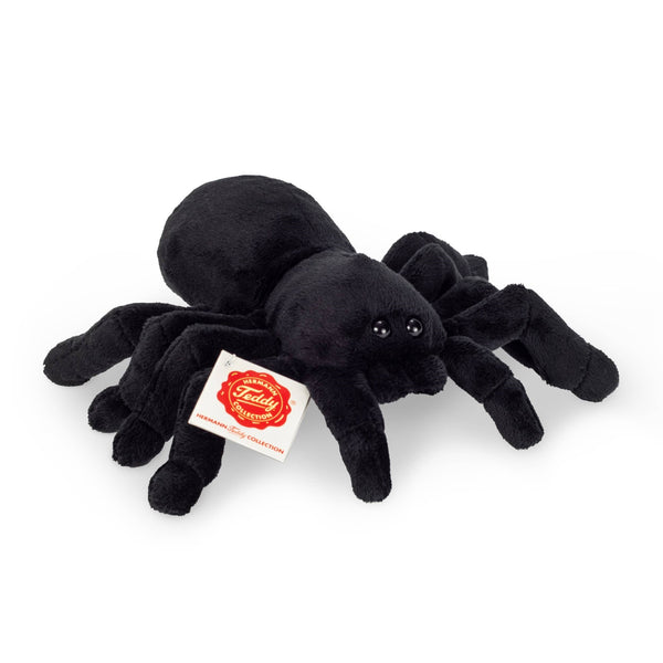 Zwarte spin pluche