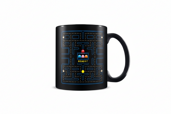 Pac-Man Mok - Doolhof