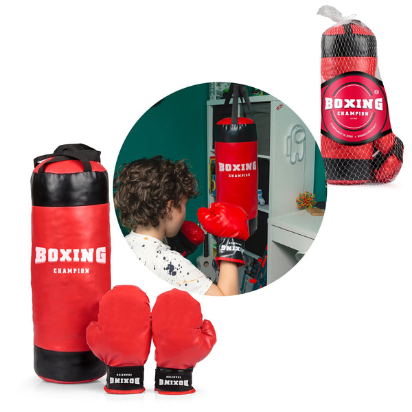 CHAMPION DE BOXE