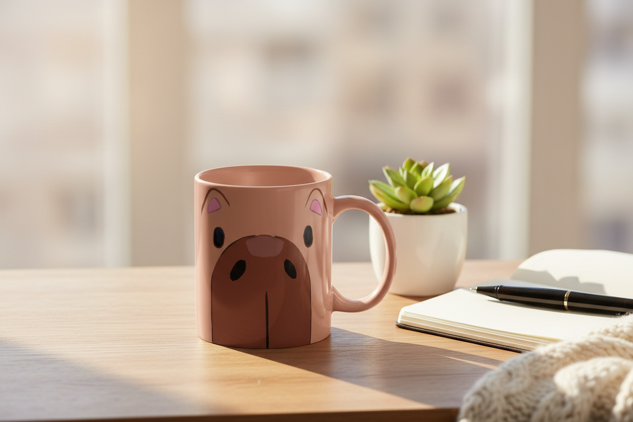 Mug Oh My Pop! - Capybara