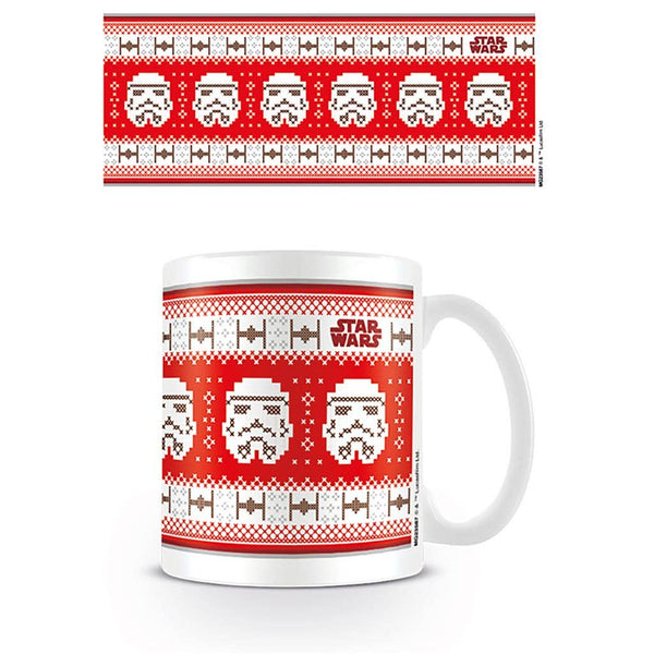 Star Wars Mok - Stormtrooper Kerst