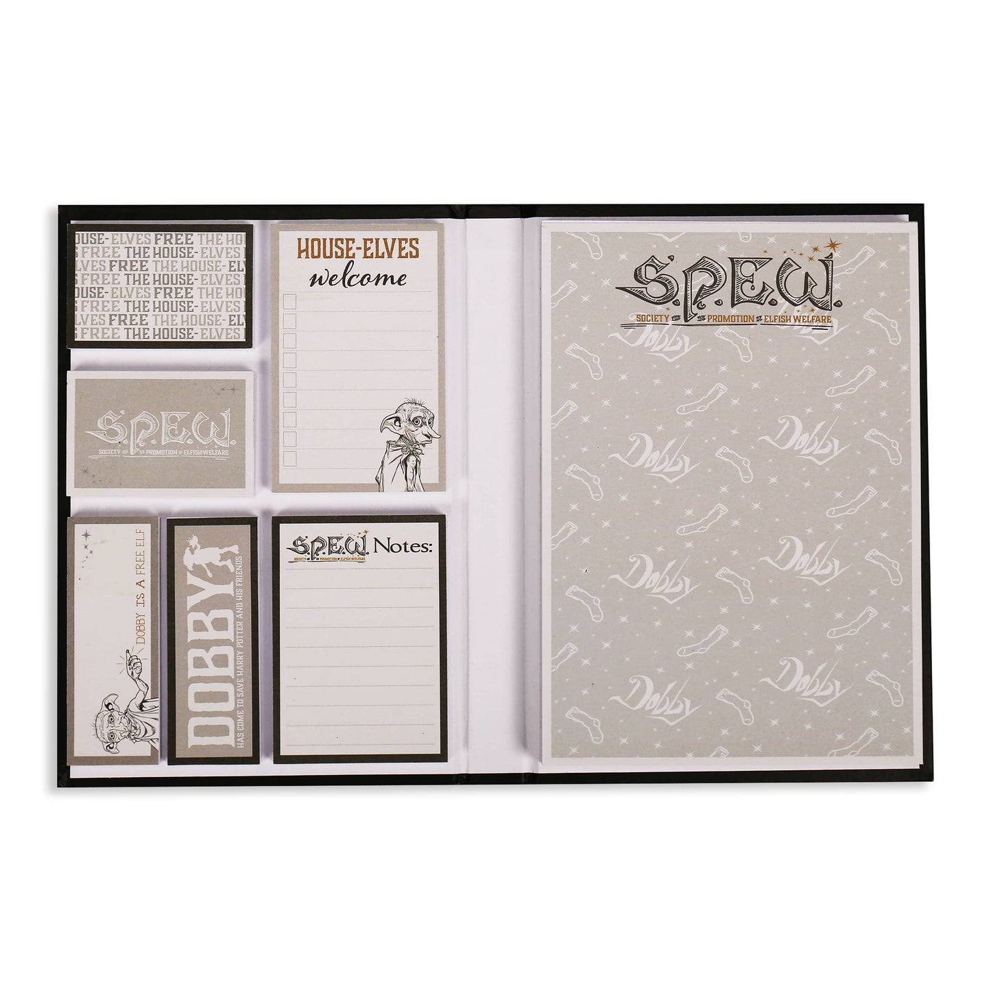 A6 Sticky Notes - Harry Potter (SPEW)