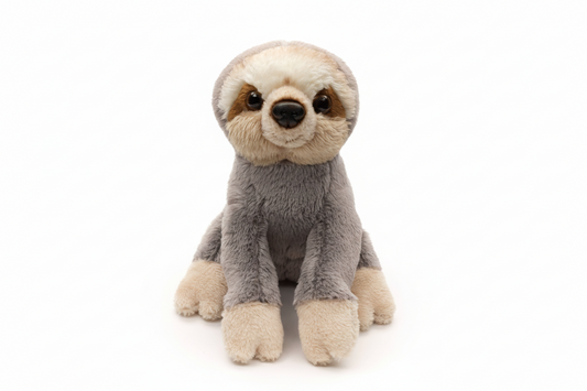 Sitting Sloth Plush Toy