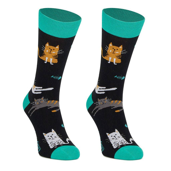 Chaussettes Chats