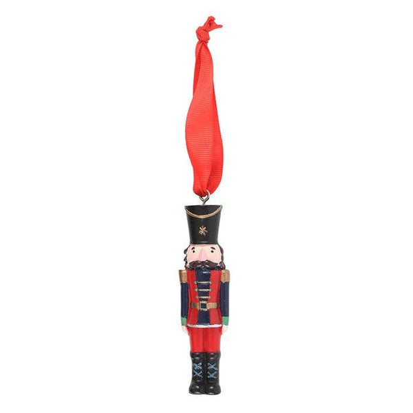 Notenkraker hangend kerstornament