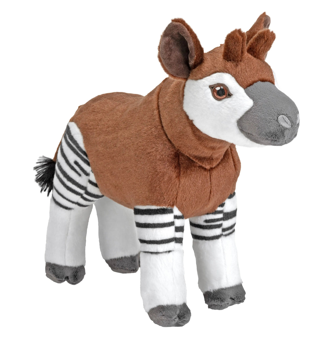 Wild Republic Cuddlekins Eco Okapi Stuffed Animal - 12" Stuffed Animals