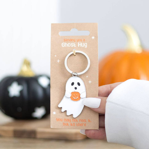 Halloween spook sleutelhanger
