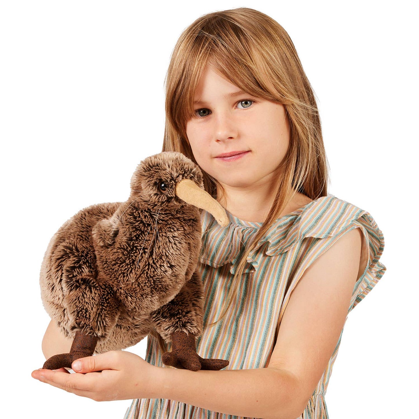 Marionnette à main Kiwi Folkmanis réaliste