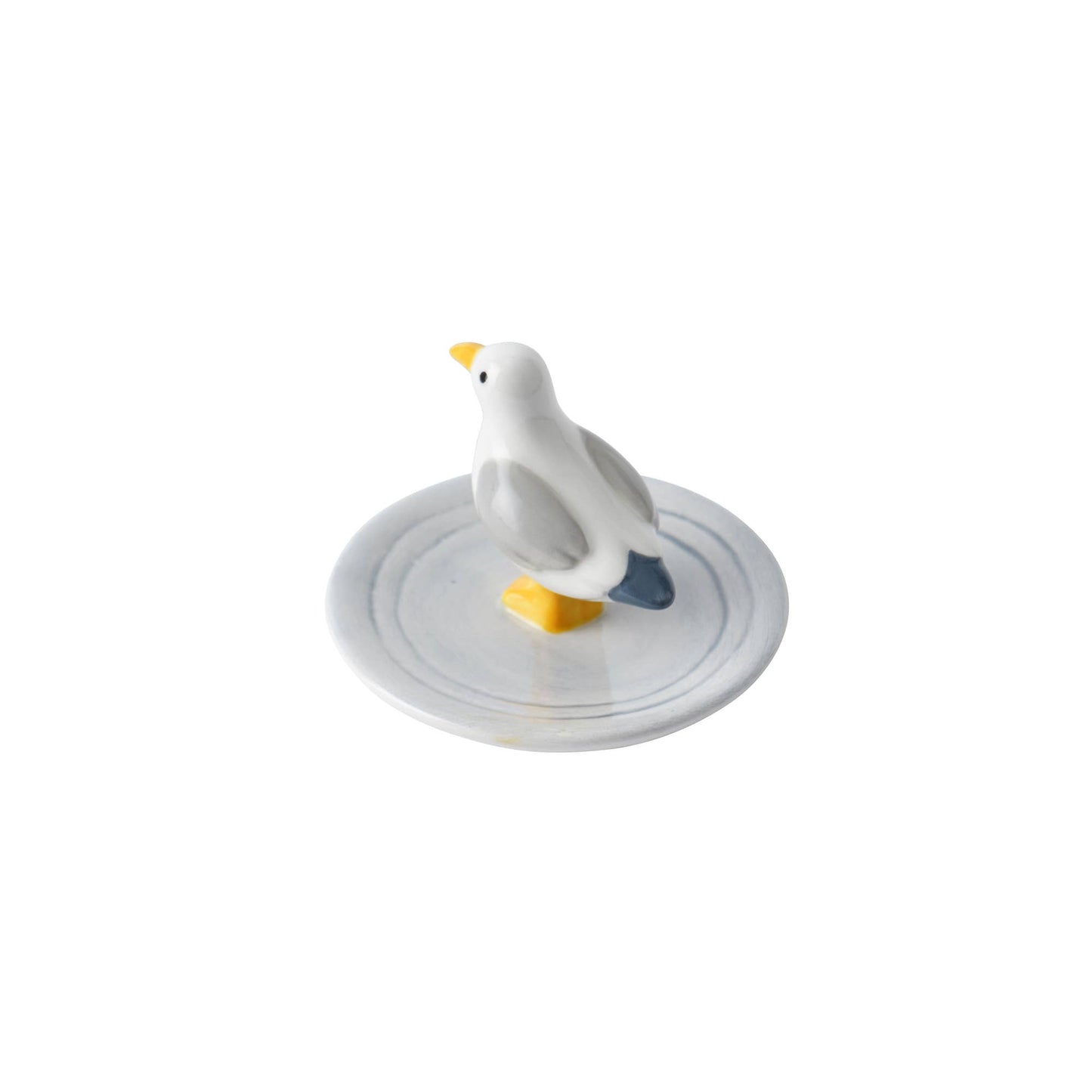 Coastal Living Seagull Ring Plate in a Gift Box