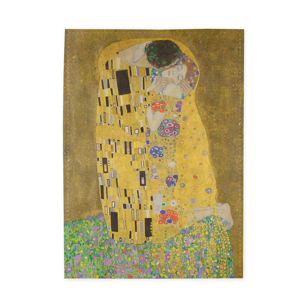 Torchon Gustav Klimt - Le Baiser