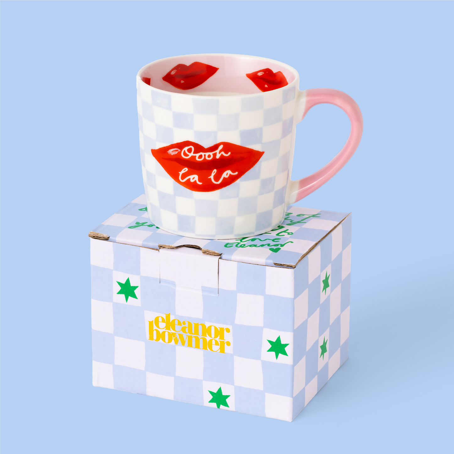Mug Lèvres « Ooh La la »