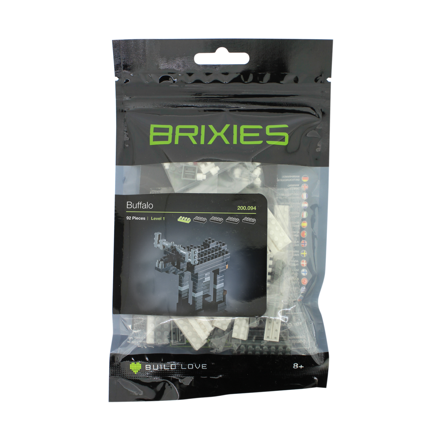 BRIXIES Bison
